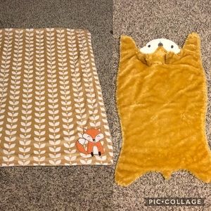 Levtex Baby Fox Throw (2)